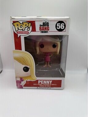 Funko POP! TV The Big Bang Theory Penny #56 Vinyl Figure 2013